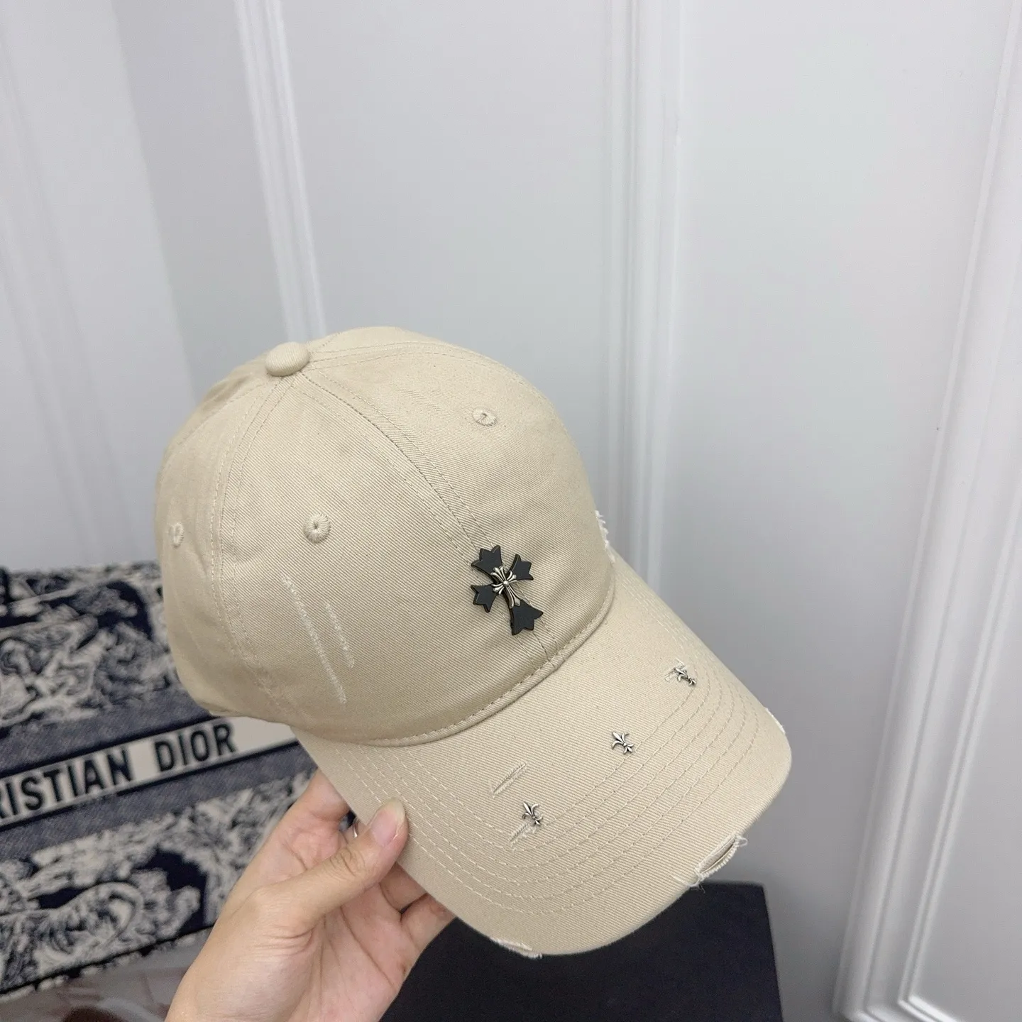Crow Heart ✨ New Baseball Cap Top Order ✌🏻